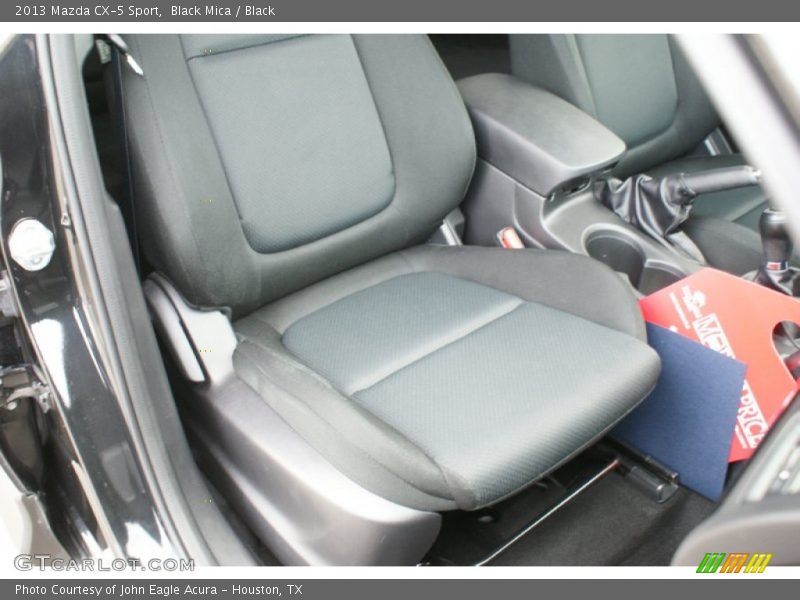 Black Mica / Black 2013 Mazda CX-5 Sport