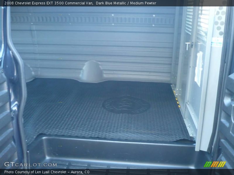 Dark Blue Metallic / Medium Pewter 2008 Chevrolet Express EXT 3500 Commercial Van