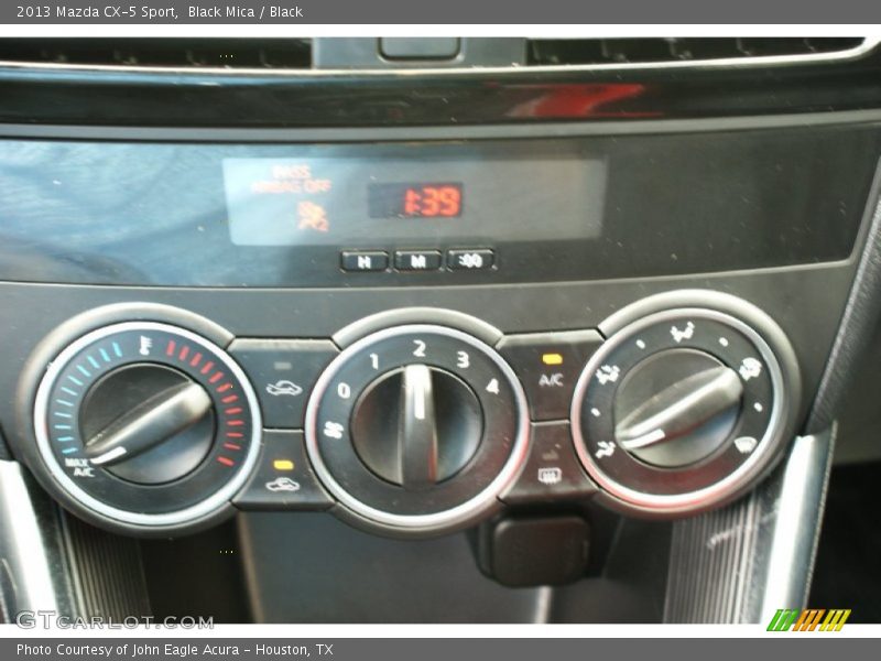 Black Mica / Black 2013 Mazda CX-5 Sport