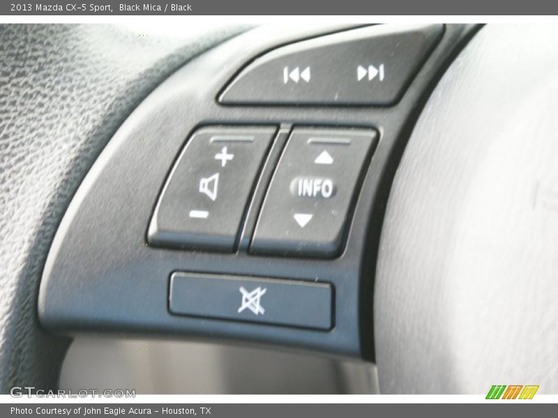 Black Mica / Black 2013 Mazda CX-5 Sport