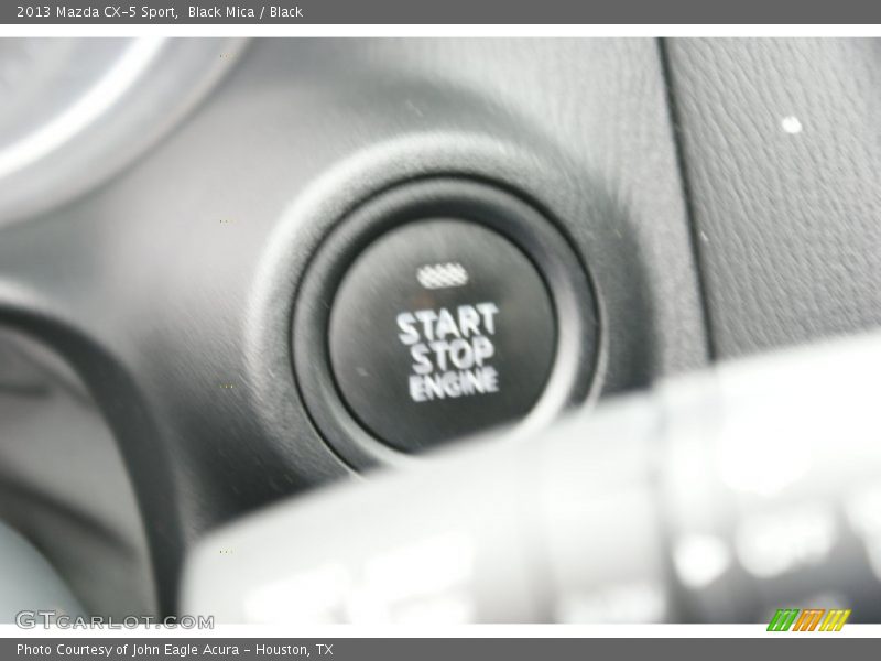 Black Mica / Black 2013 Mazda CX-5 Sport
