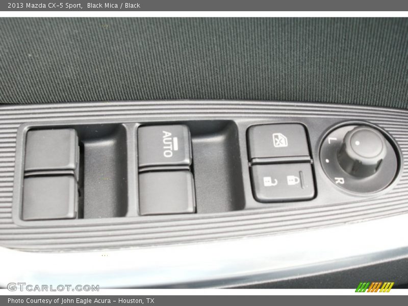 Black Mica / Black 2013 Mazda CX-5 Sport