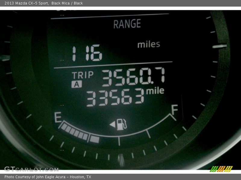 Black Mica / Black 2013 Mazda CX-5 Sport