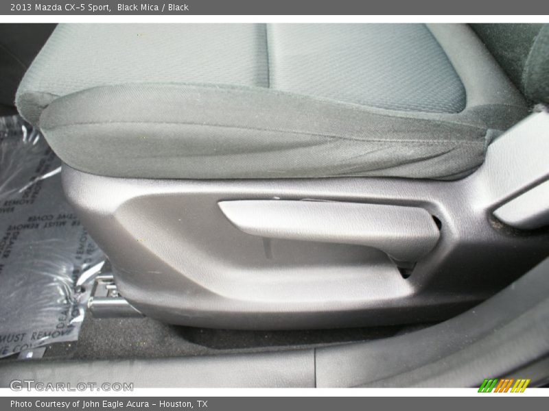 Black Mica / Black 2013 Mazda CX-5 Sport