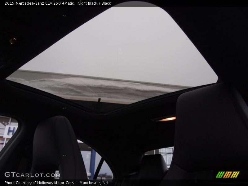 Night Black / Black 2015 Mercedes-Benz CLA 250 4Matic
