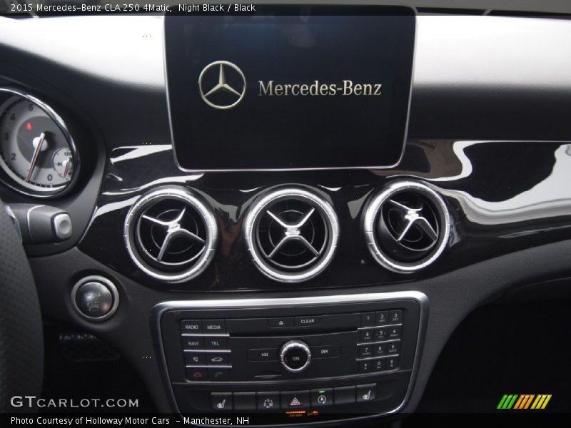 Night Black / Black 2015 Mercedes-Benz CLA 250 4Matic