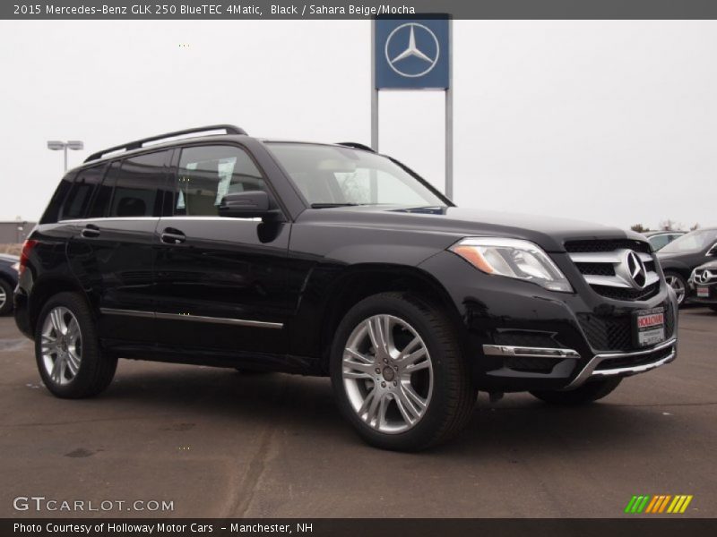 Black / Sahara Beige/Mocha 2015 Mercedes-Benz GLK 250 BlueTEC 4Matic