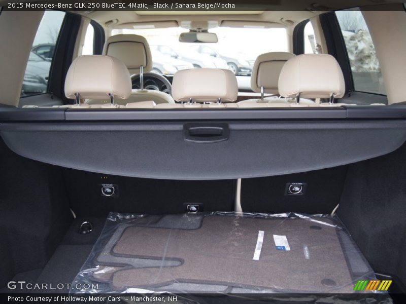 Black / Sahara Beige/Mocha 2015 Mercedes-Benz GLK 250 BlueTEC 4Matic