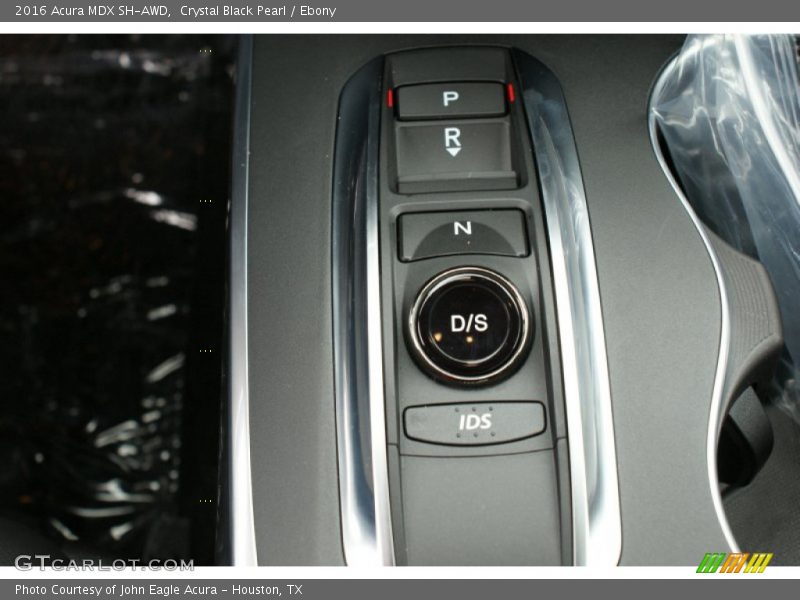 Crystal Black Pearl / Ebony 2016 Acura MDX SH-AWD