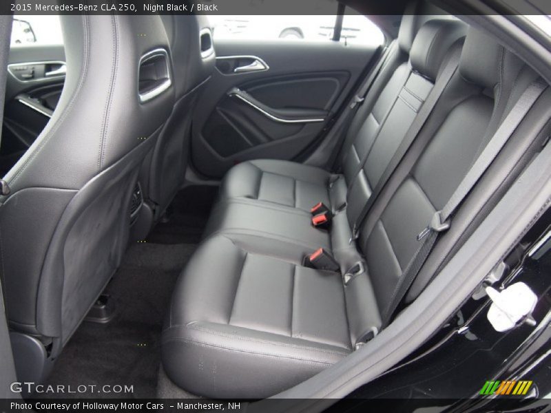 Night Black / Black 2015 Mercedes-Benz CLA 250