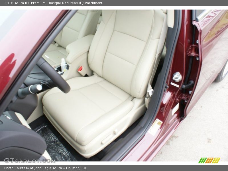 Front Seat of 2016 ILX Premium