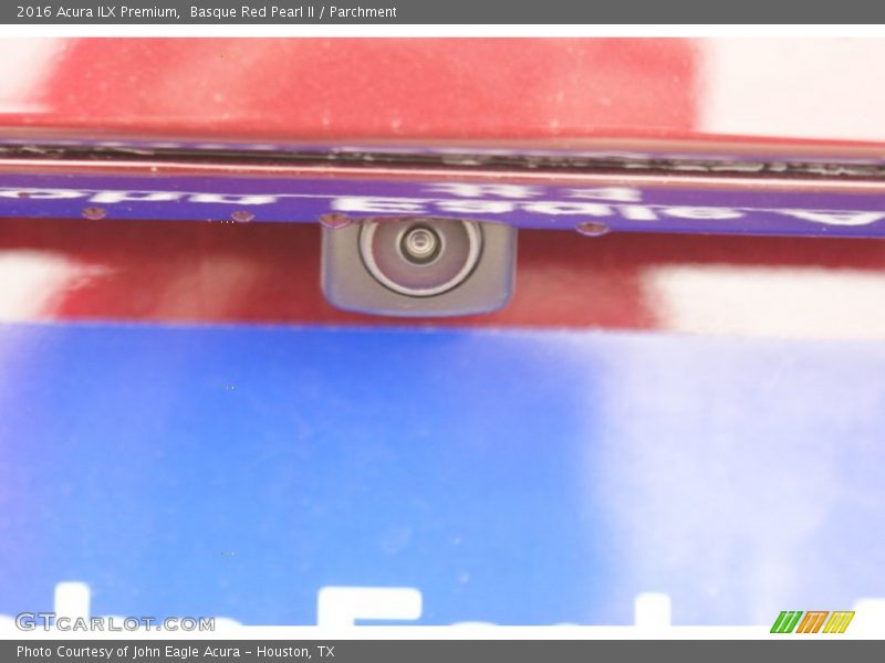 Basque Red Pearl II / Parchment 2016 Acura ILX Premium