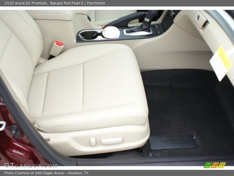 Basque Red Pearl II / Parchment 2016 Acura ILX Premium