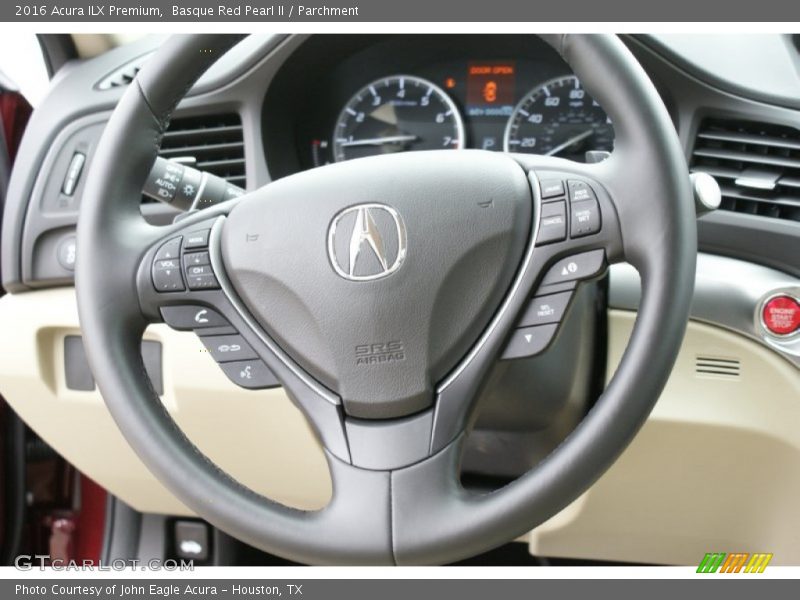  2016 ILX Premium Steering Wheel