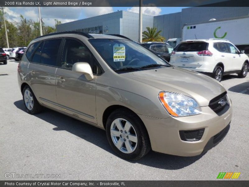 Front 3/4 View of 2008 Rondo LX