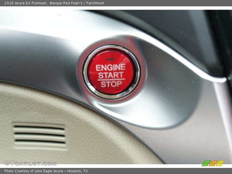 Controls of 2016 ILX Premium