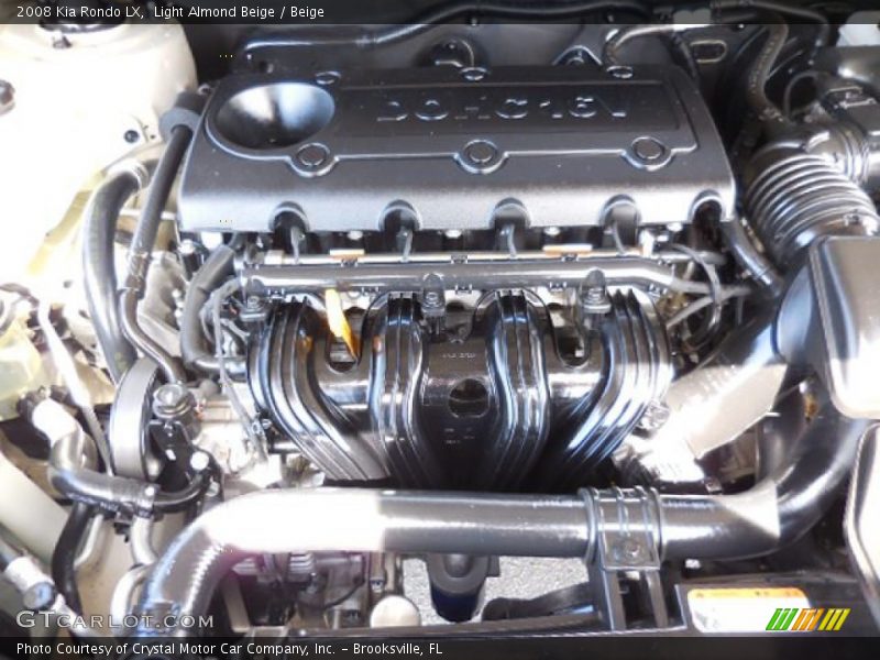 Light Almond Beige / Beige 2008 Kia Rondo LX