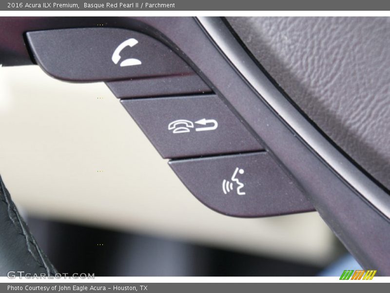 Controls of 2016 ILX Premium