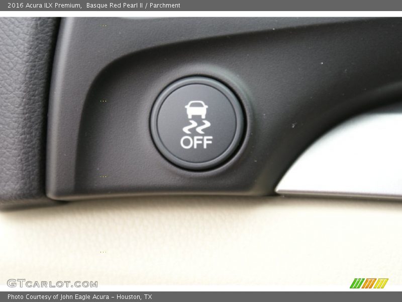 Controls of 2016 ILX Premium