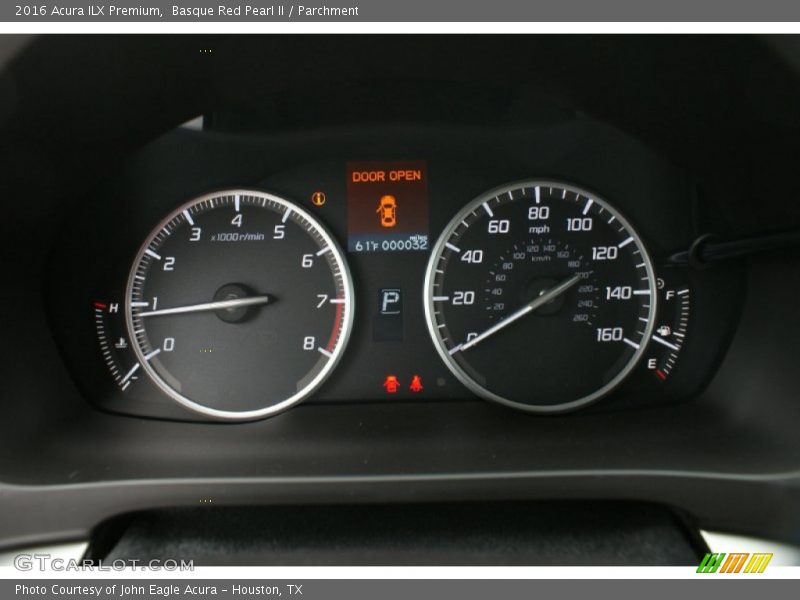  2016 ILX Premium Premium Gauges