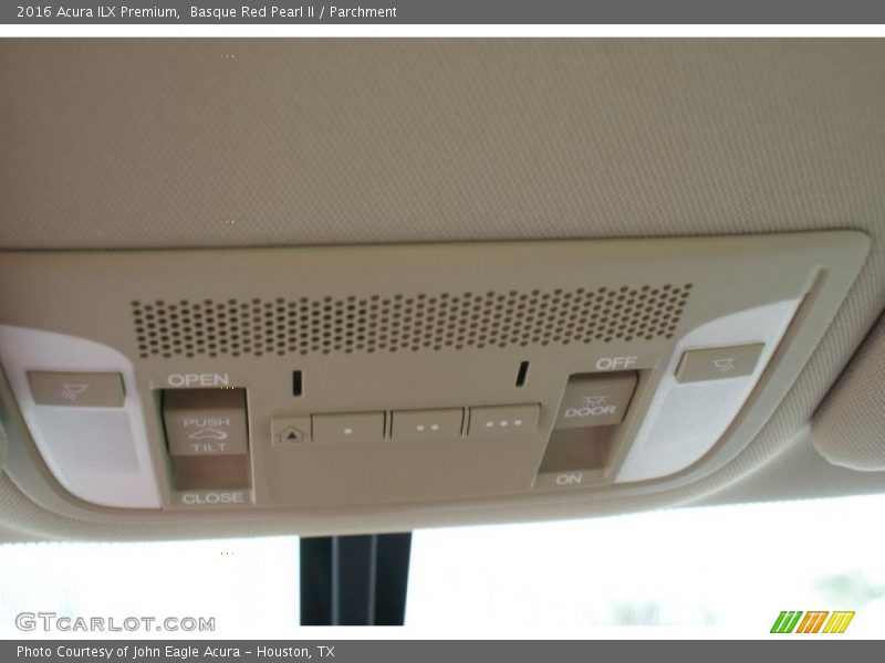 Controls of 2016 ILX Premium