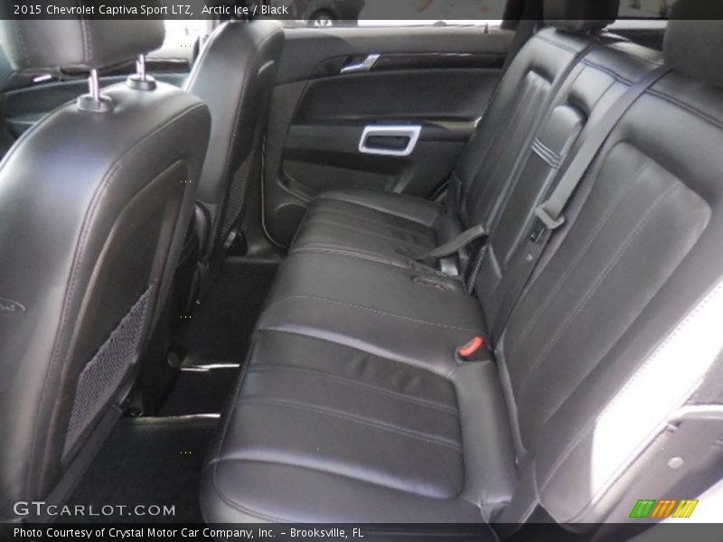 Rear Seat of 2015 Captiva Sport LTZ