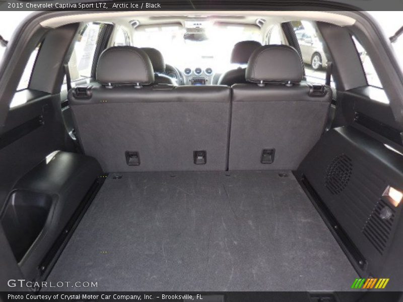  2015 Captiva Sport LTZ Trunk