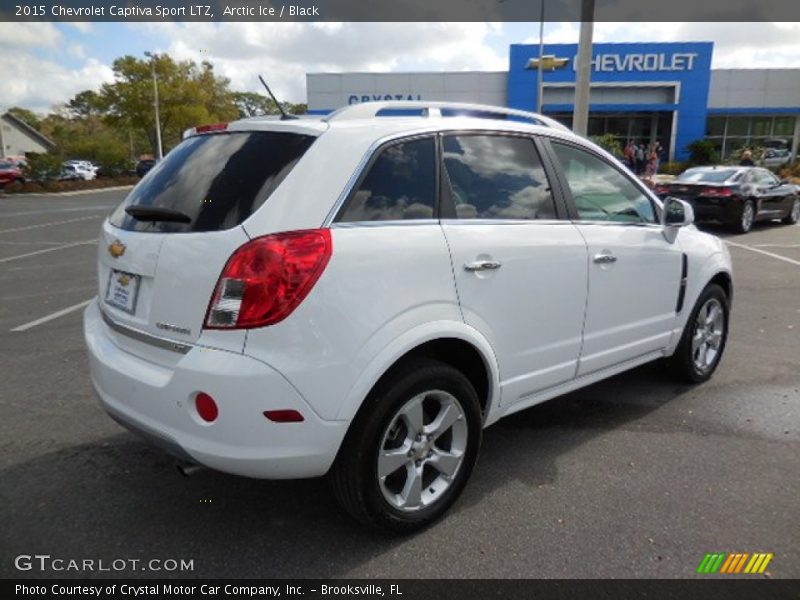 Arctic Ice / Black 2015 Chevrolet Captiva Sport LTZ