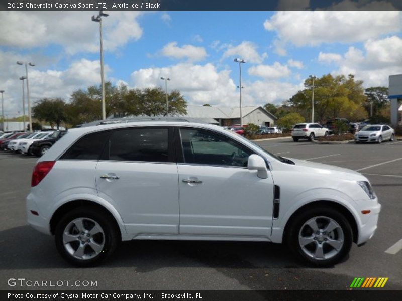 Arctic Ice / Black 2015 Chevrolet Captiva Sport LTZ