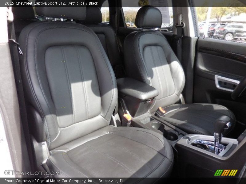 Arctic Ice / Black 2015 Chevrolet Captiva Sport LTZ