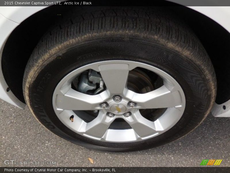  2015 Captiva Sport LTZ Wheel