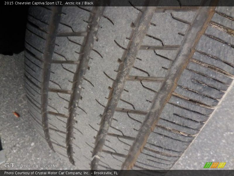 Arctic Ice / Black 2015 Chevrolet Captiva Sport LTZ