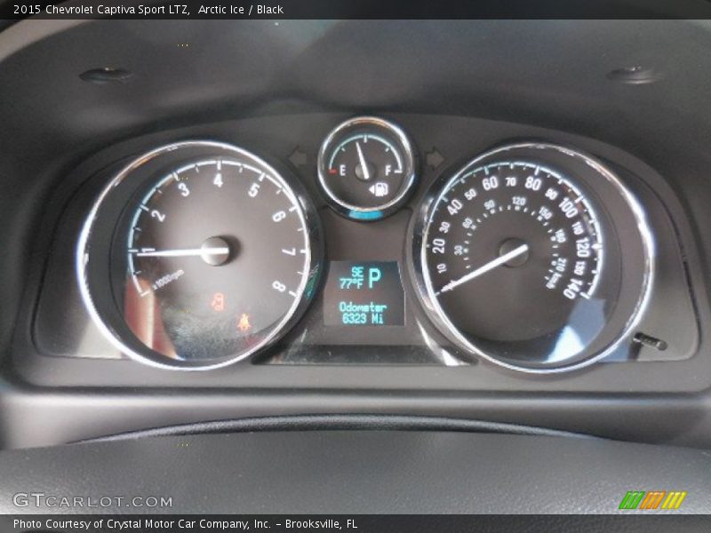  2015 Captiva Sport LTZ LTZ Gauges