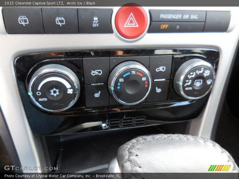 Controls of 2015 Captiva Sport LTZ