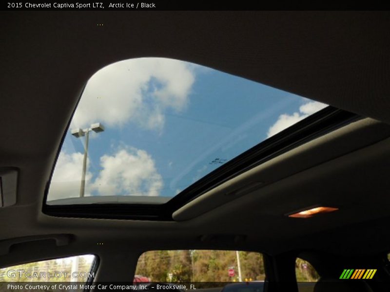 Sunroof of 2015 Captiva Sport LTZ