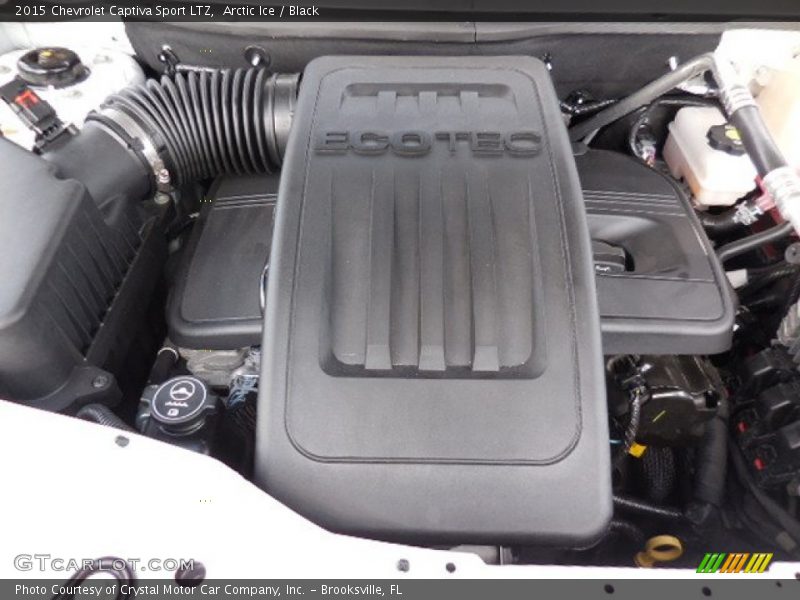  2015 Captiva Sport LTZ Engine - 2.4 Liter DOHC 16-Valve VVT 4 Cylinder