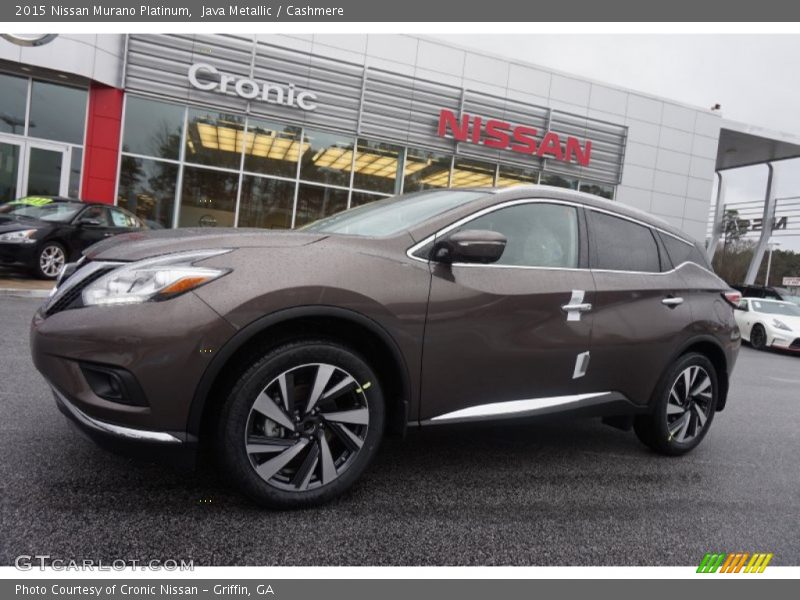 Java Metallic / Cashmere 2015 Nissan Murano Platinum