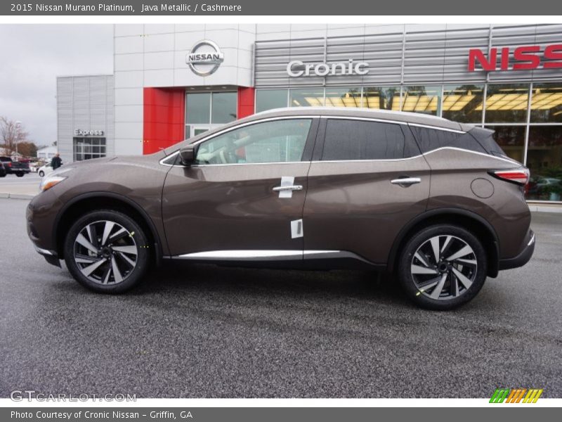 Java Metallic / Cashmere 2015 Nissan Murano Platinum