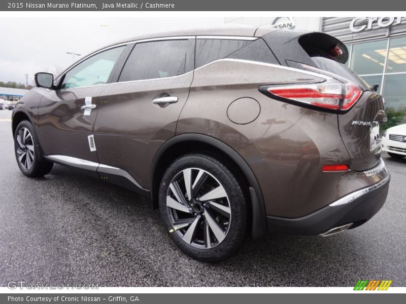 Java Metallic / Cashmere 2015 Nissan Murano Platinum