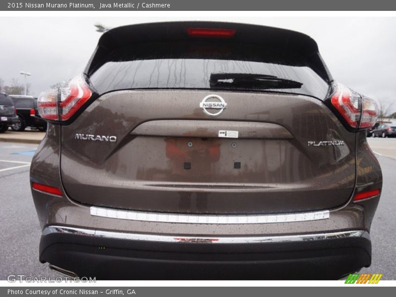 Java Metallic / Cashmere 2015 Nissan Murano Platinum