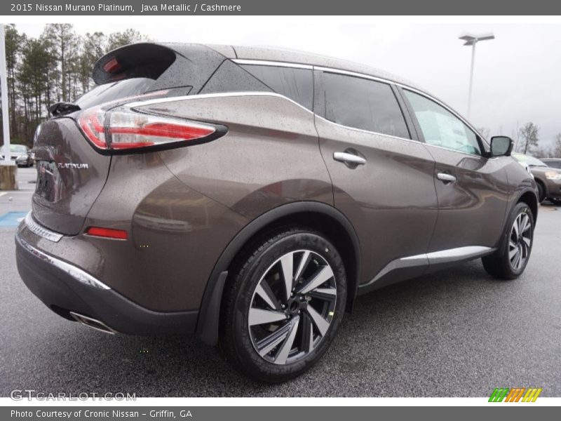  2015 Murano Platinum Java Metallic