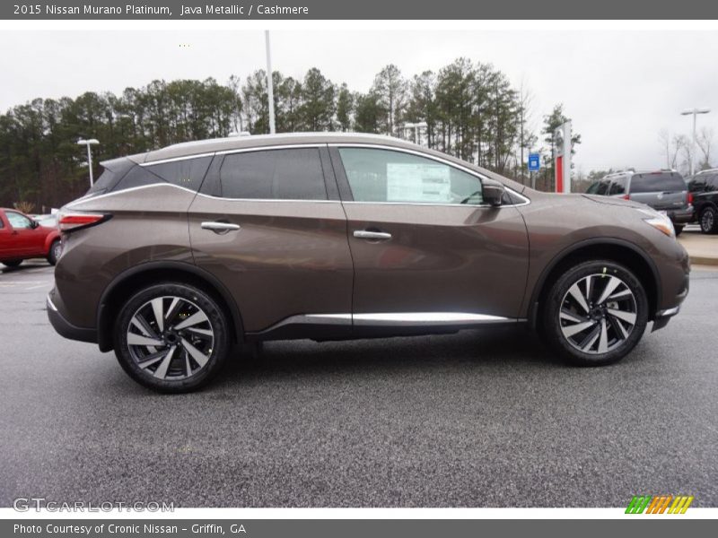  2015 Murano Platinum Java Metallic