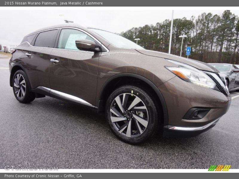 Front 3/4 View of 2015 Murano Platinum