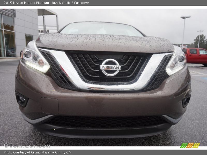  2015 Murano Platinum Java Metallic