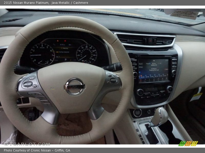  2015 Murano Platinum Steering Wheel