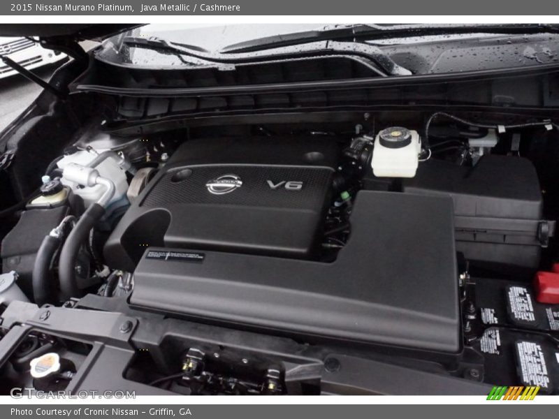  2015 Murano Platinum Engine - 3.5 Liter DOHC 24-Valve V6