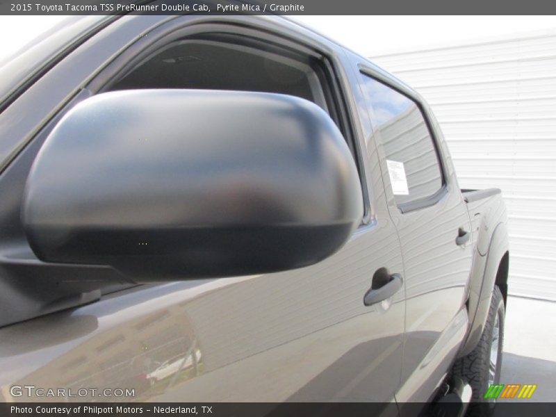 Pyrite Mica / Graphite 2015 Toyota Tacoma TSS PreRunner Double Cab
