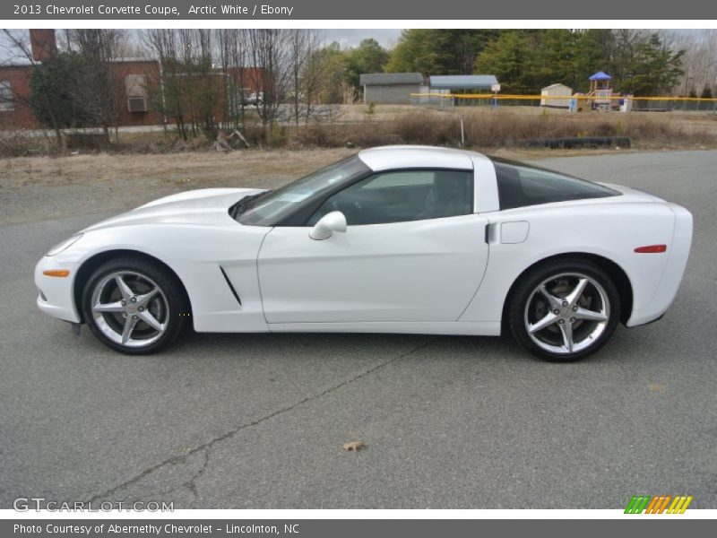  2013 Corvette Coupe Arctic White