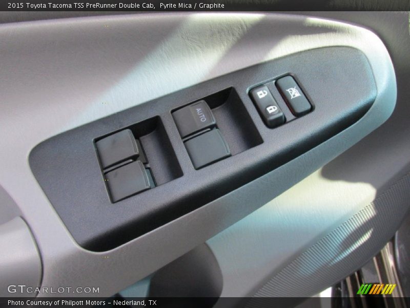 Pyrite Mica / Graphite 2015 Toyota Tacoma TSS PreRunner Double Cab