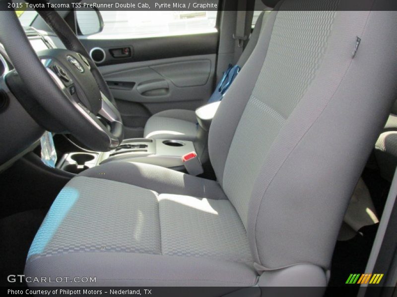 Pyrite Mica / Graphite 2015 Toyota Tacoma TSS PreRunner Double Cab